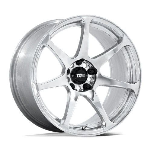 Motegi MR154 BATTLE Alloy Wheel 18x8 ET43 5x114 Polished 72.56mm CB