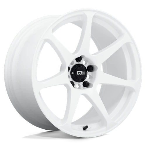 Motegi MR154 BATTLE Alloy Wheel 18x9.5 ET15 5x114 White 72.56mm CB