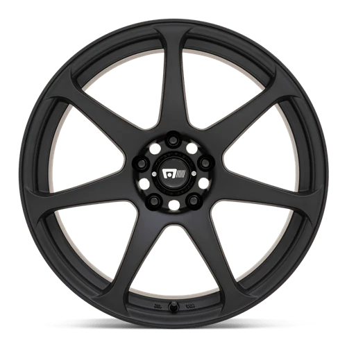 Motegi MR154 BATTLE Alloy Wheel 18x9.5 ET30 5x114 Matt Black 72.56mm CB - Image 3