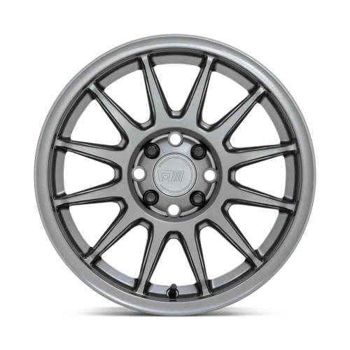 Motegi MR156 S12 Alloy Wheel 16x8 ET28 4x100/4x114 Gloss Gunmetal 72.56mm CB - Image 3