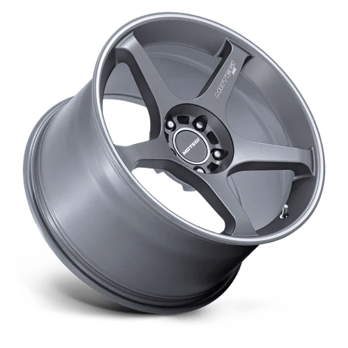 Motegi MR159 BATTLE V Alloy Wheel 17x8.5 ET45 5x114 Gunzilla W Machined Lip Stripe 72.56mm CB - Image 2
