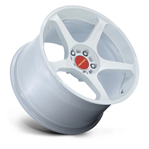 Motegi MR159 BATTLE V Alloy Wheel 18x10.5 ET35 5x120 Matsuri White Pearl Machined Lip 74.1mm CB - Image 2