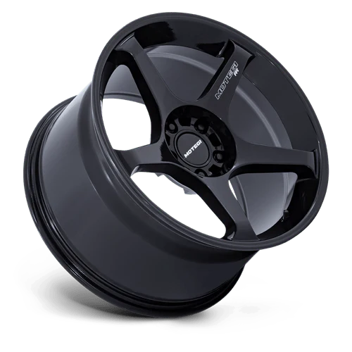 Motegi MR159 BATTLE V Alloy Wheel 18x8.5 ET35 5x120 Blackbird Metallic 74.1mm CB - Image 2