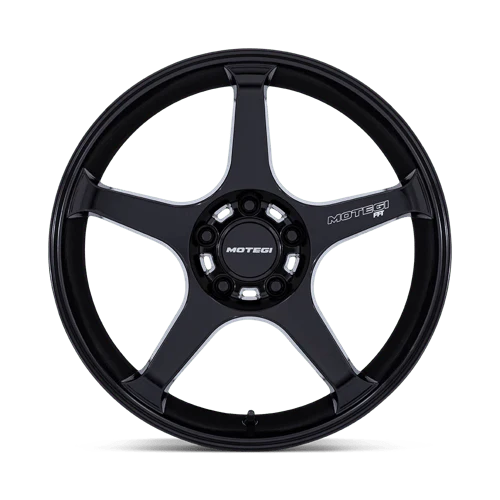 Motegi MR159 BATTLE V Alloy Wheel 18x9.5 ET38 5x114 Blackbird Metallic 72.56mm CB - Image 3