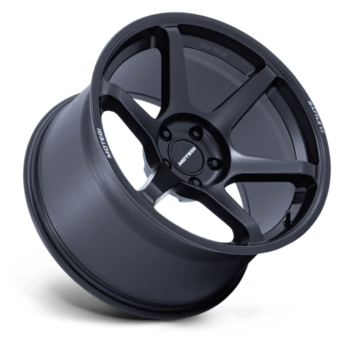 Motegi MR160 BATTLE VI Alloy Wheel 18x9.5 ET35 5x114 Matt Blackbird Metallic 72.56mm CB - Image 2