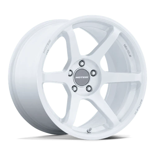 Motegi MR160 BATTLE VI Alloy Wheel 18x9.5 ET38 5x100 Matsuri White Pearl 56.15mm CB