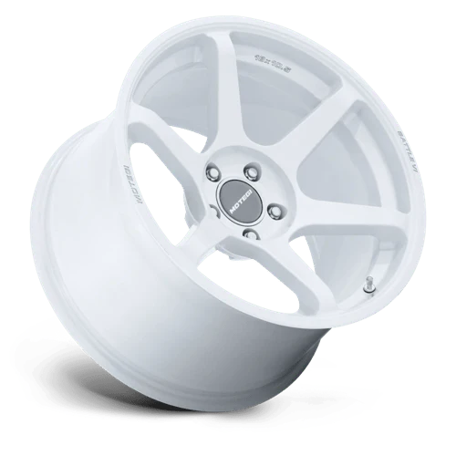 Motegi MR160 BATTLE VI Alloy Wheel 19x8.5 ET20 5x114 Matsuri White Pearl 72.56mm CB - Image 2