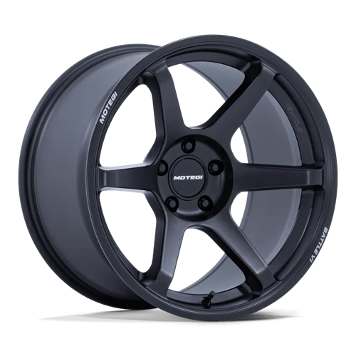 Motegi MR160 BATTLE VI Alloy Wheel 19x8.5 ET20 5x114 Matt Blackbird Metallic 72.56mm CB
