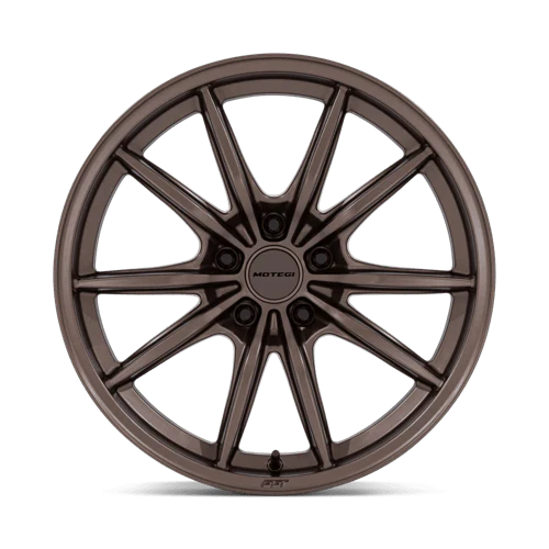 Motegi MR162 ZENTOKU Alloy Wheel 18x9.5 ET35 5x114 Burnt Bronze 72.56mm CB - Image 3