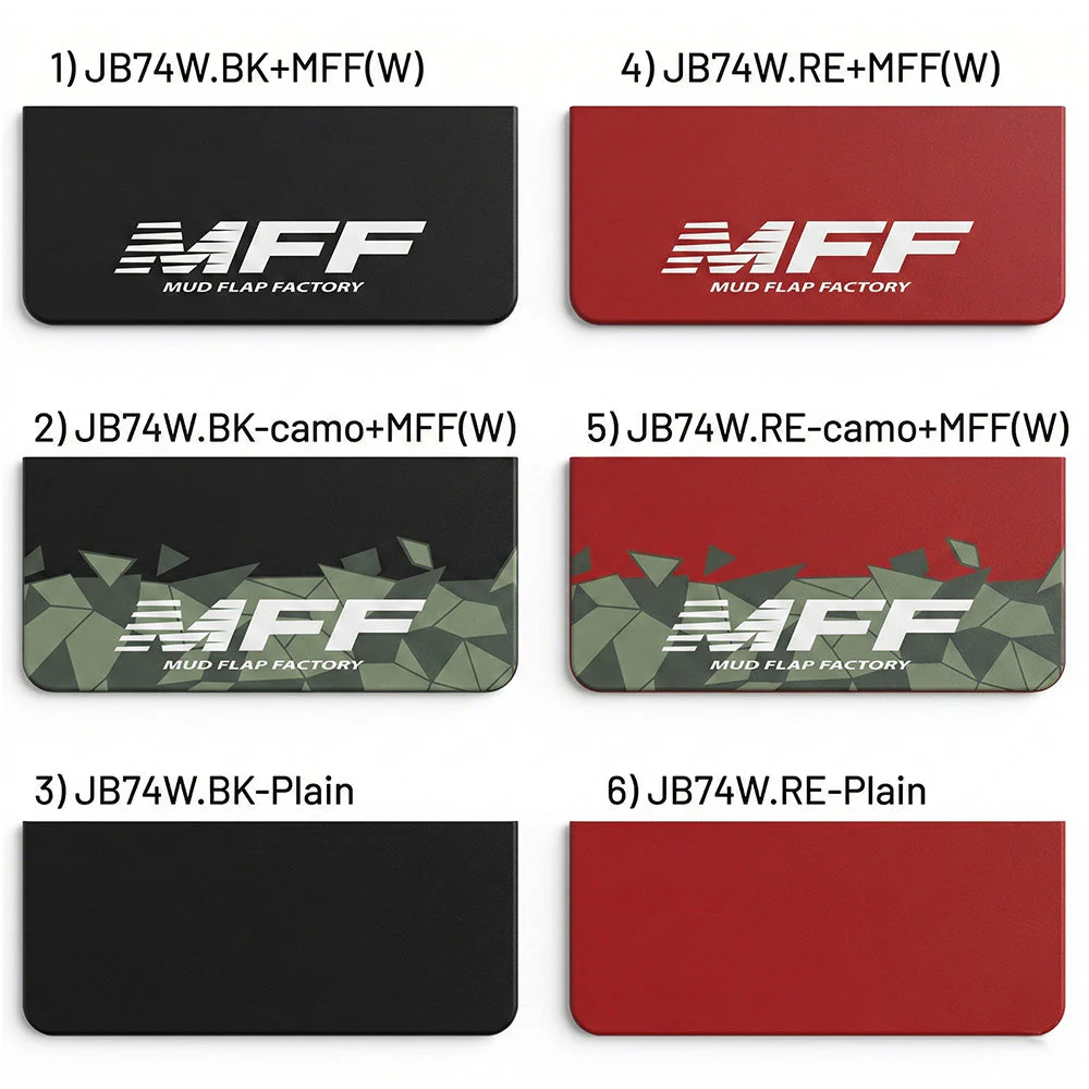 Mud Flap Factory MFF Mud Flaps Suzuki Jimny Sierra JB74W - Image 5