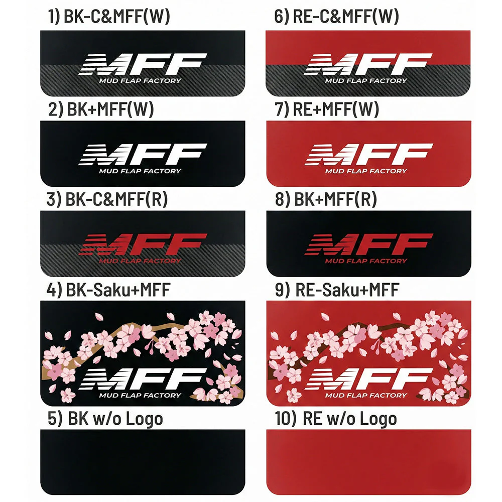 Mud Flap Factory MFF Mud Flaps Toyota GR Yaris 20+ Gen 1 - Image 6