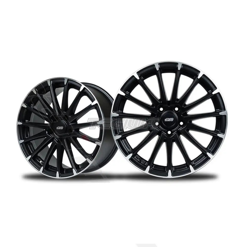 Mugen MD15 Alloy Wheel 18x9.5 ET45 5x114 Matte Black - Image 4