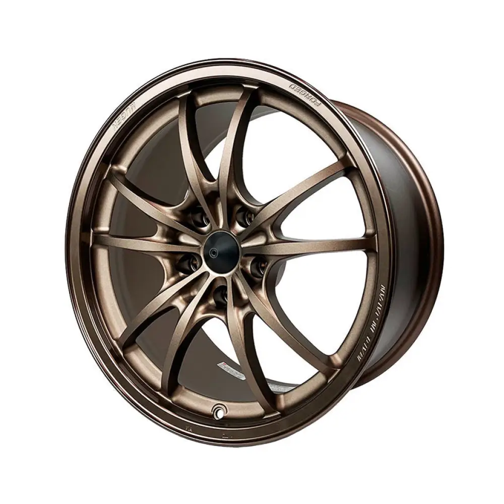 Mugen MF10 Forged Alloy Wheel 17x8.5 ET40 5x114 Anodized Bronze - Image 2