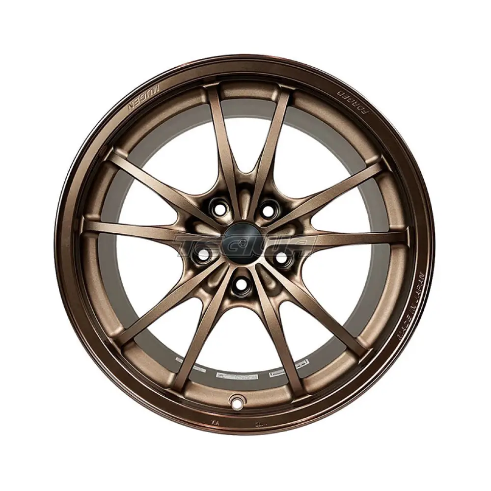 Mugen MF10 Forged Alloy Wheel 17x8 ET45 5x114 Anodized Bronze