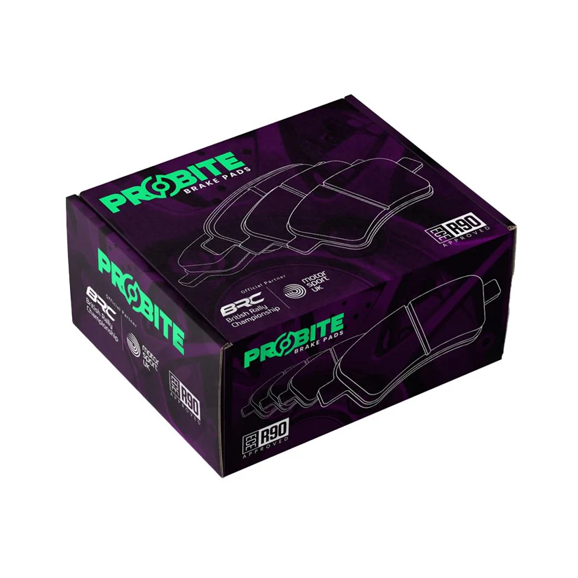 Probite Predator OE Replacement Street Brake Pads 130mm x 71mm PFRP0270 - Front
