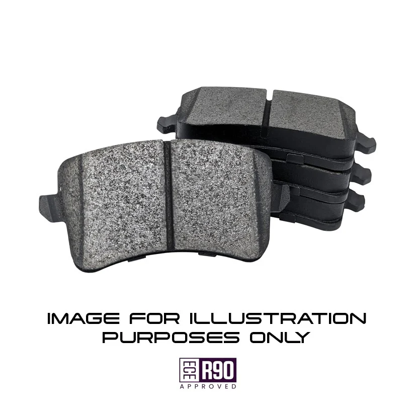 Probite Predator OE Replacement Street Brake Pads 104mm x 48mm PRRP0774 - Rear - Image 2