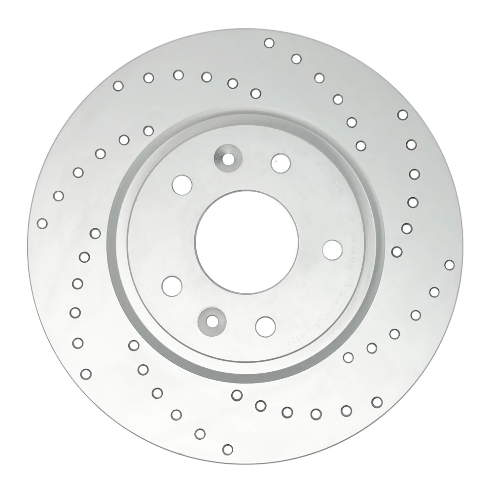 Probite Predator+ Vented Brake Discs with Drilled Holes 4x98 284mm PFPD1478 - Front Pair