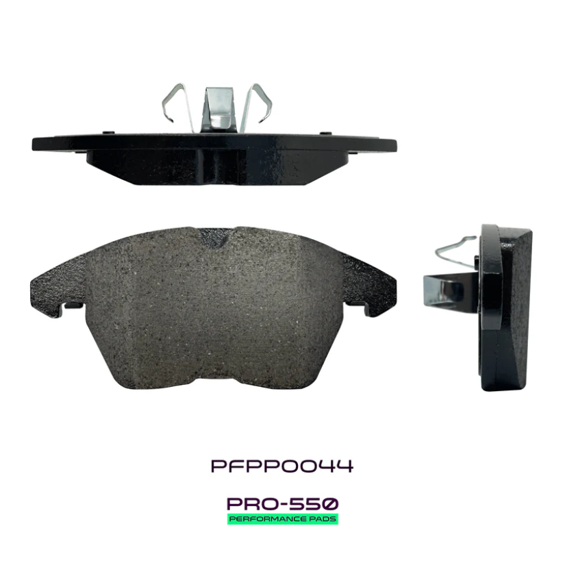 Probite PRO-550 Performance Brake Pads 155mm x 71mm PFPP0044 - Front - Image 2