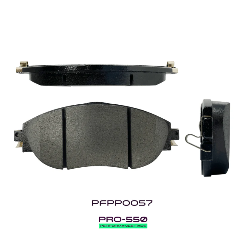 Probite PRO-550 Performance Brake Pads 175mm x 70mm PFPP0057 - Front - Image 2