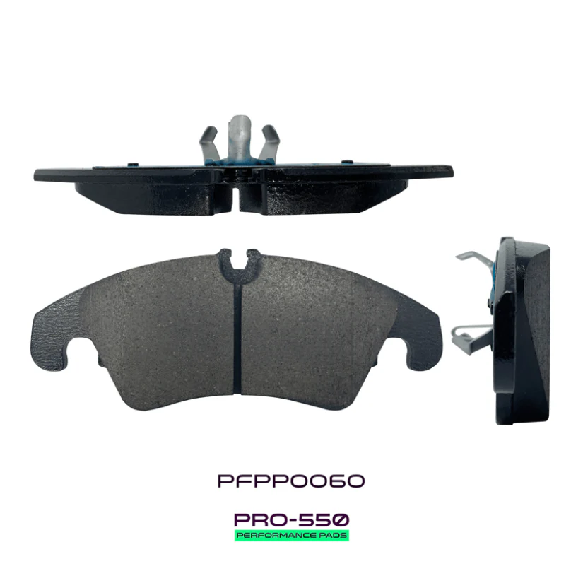 Probite PRO-550 Performance Brake Pads 188mm x 73mm PFPP0060 - Front - Image 2