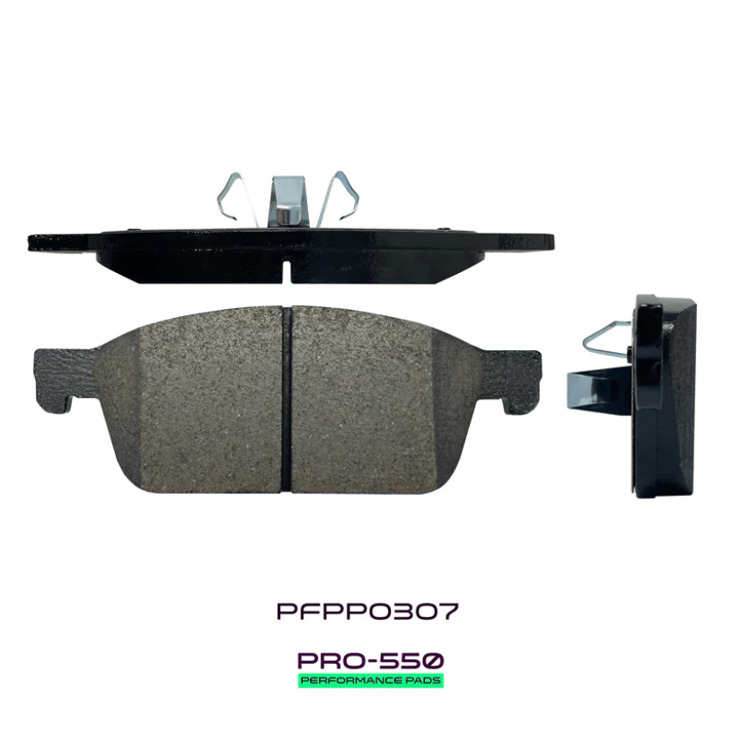 Probite PRO-550 Performance Brake Pads 180mm x 65mm PFPP0307 - Front - Image 2