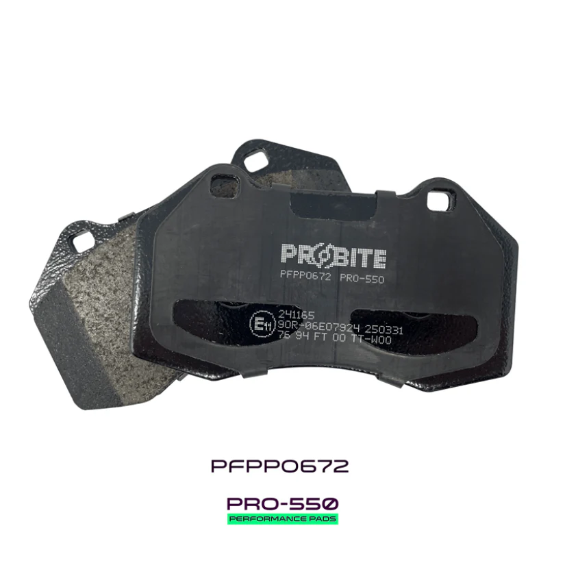 Probite PRO-550 Performance Brake Pads 125mm x 71mm PFPP0672 - Front
