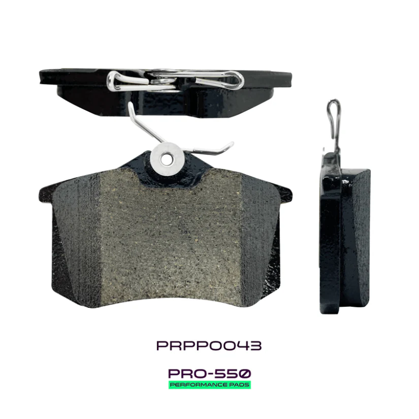 Probite PRO-550 Performance Brake Pads 87mm x 53mm PRPP0043 - Rear - Image 2