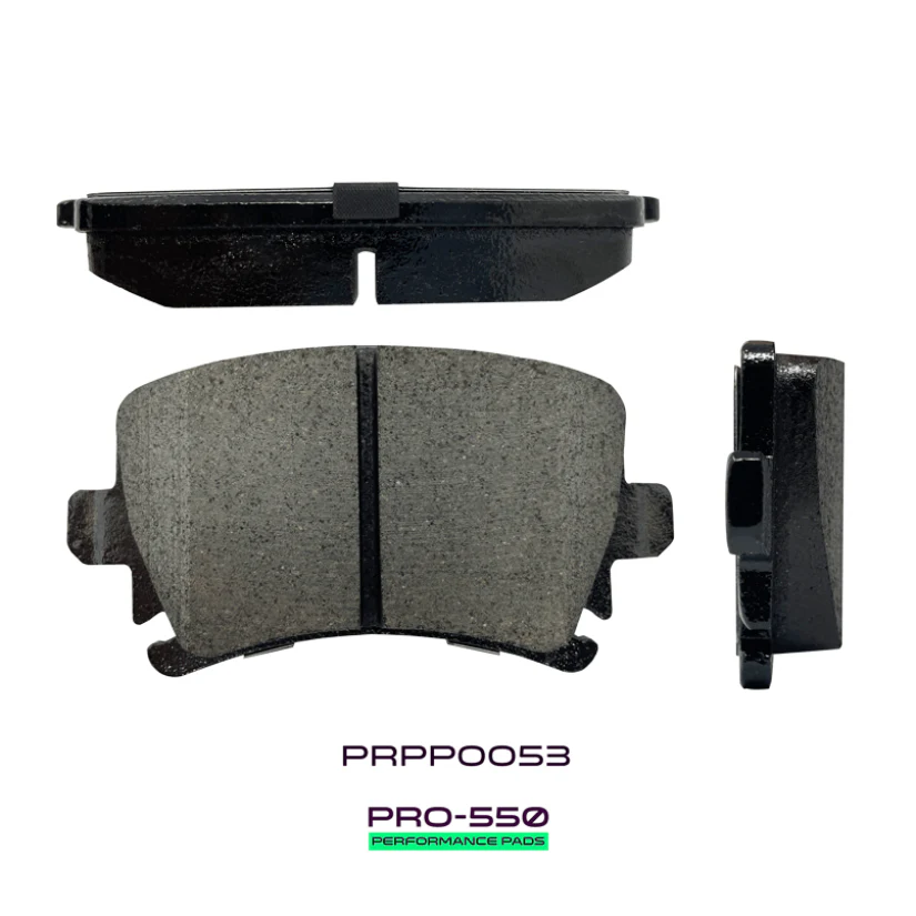 Probite PRO-550 Performance Brake Pads 105mm x 56mm PRPP0053 - Rear - Image 2