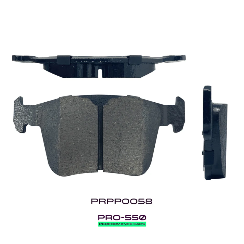 Probite PRO-550 Performance Brake Pads 123mm x 61mm PRPP0058 - Rear - Image 2