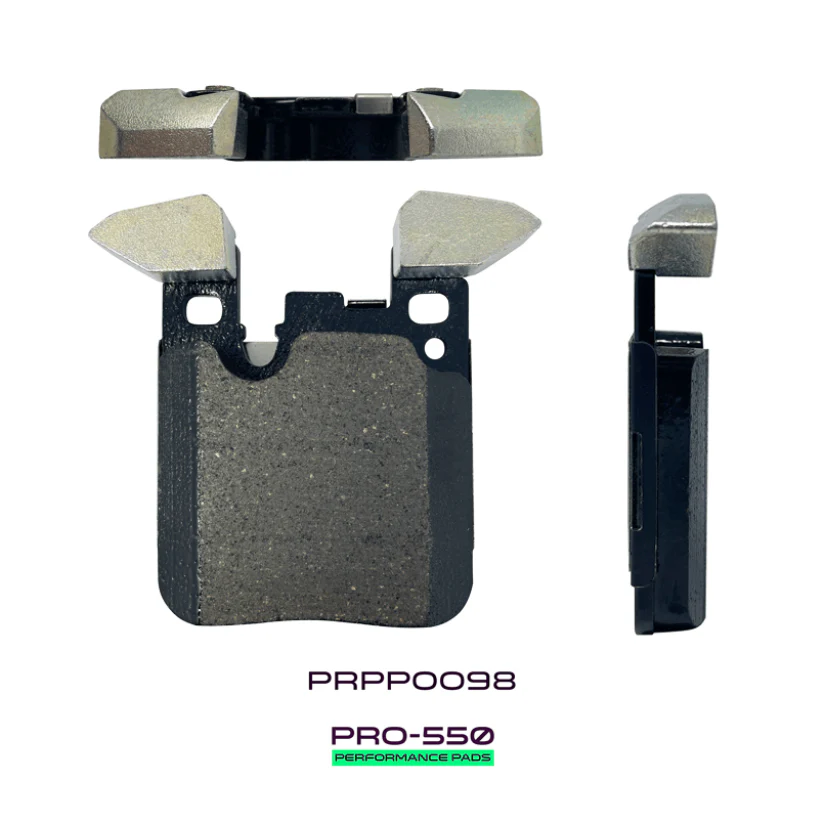 Probite PRO-550 Performance Brake Pads 72mm x 88mm PRPP0098 - Rear - Image 2