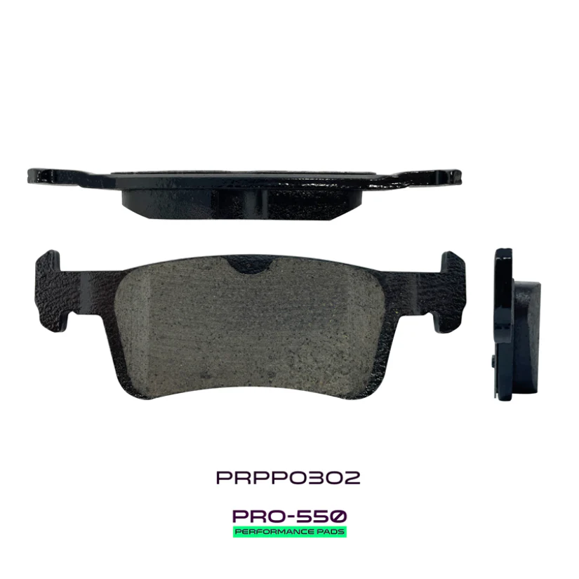 Probite PRO-550 Performance Brake Pads 123mm x 45mm PRPP0302 - Rear - Image 2