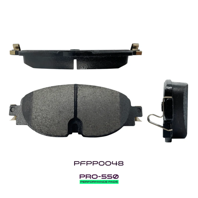 Probite PRO-550 Performance Brake Pads 160mm x 64mm PFPP0048 - Front - Image 2