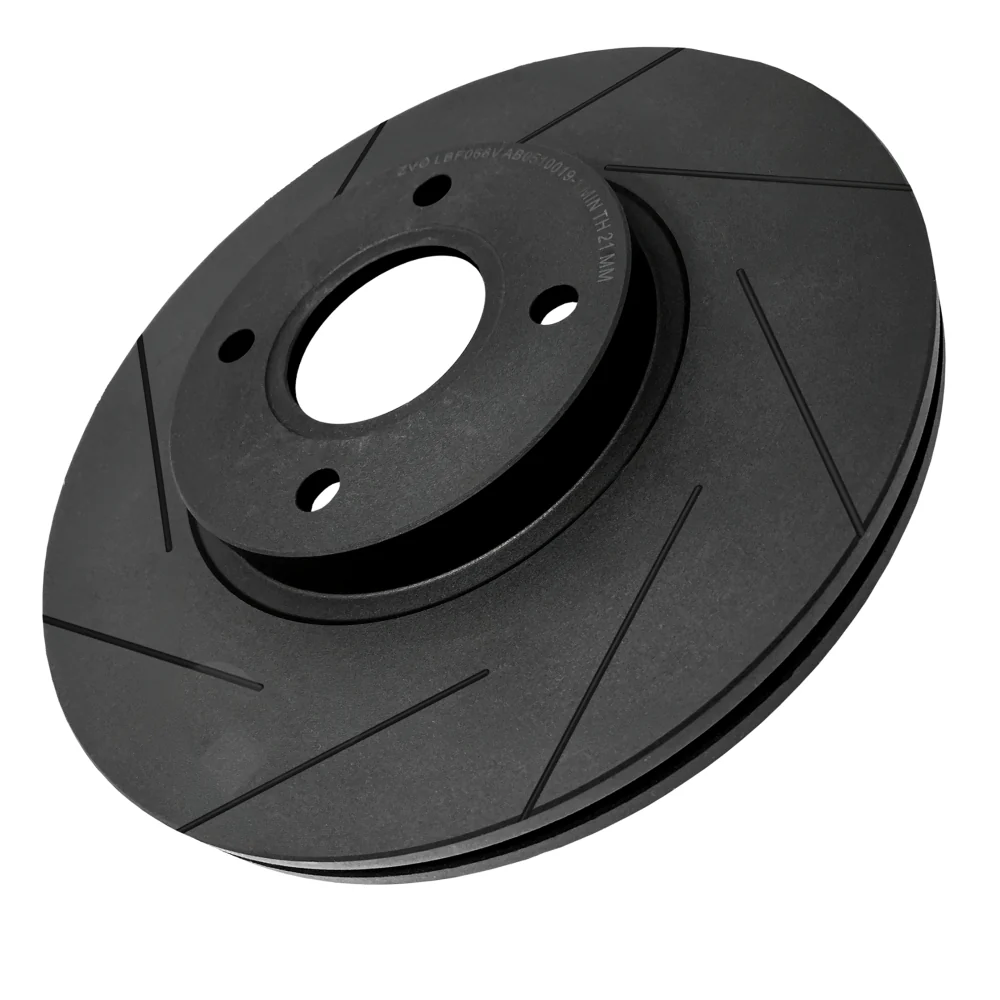 Probite Solid Performance Brake Discs 5x108 265mm - PRPD0181 - Rear Pair - Image 3