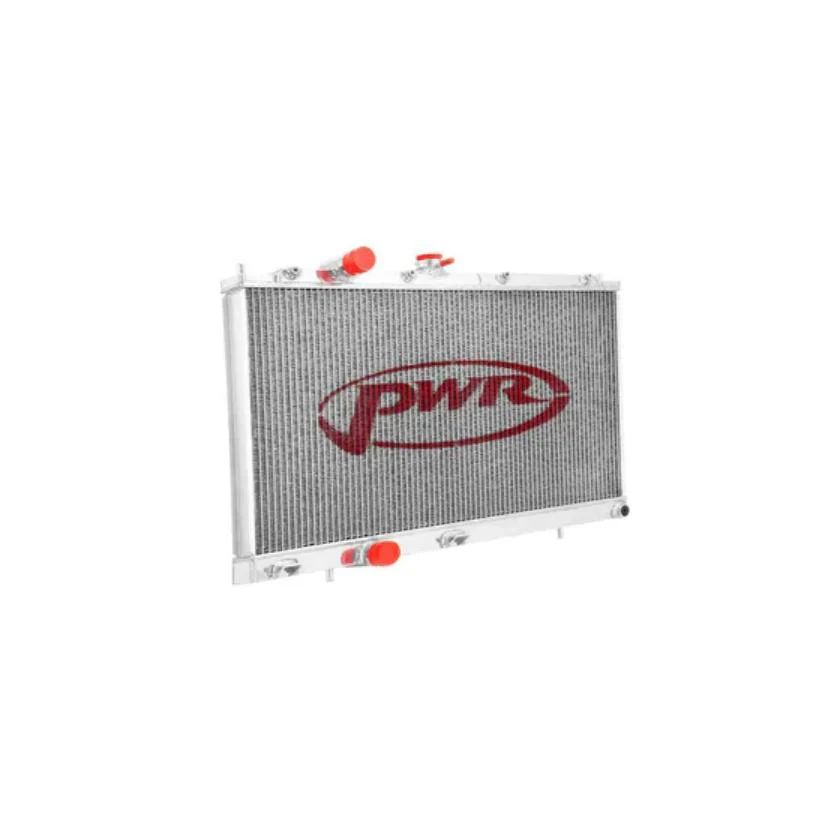 PWR 42mm Radiator Mitsubishi Evo 4-6 96-01 - Image 3