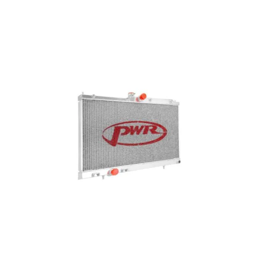 PWR 42mm Radiator Mitsubishi Evo 7-9 01-07 - Image 3