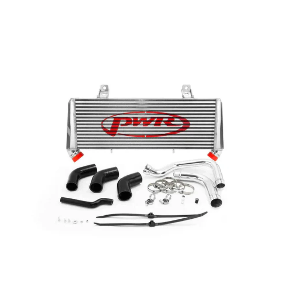 PWR 68mm Intercooler and Pipe Kit Nissan Navera NP300 D23 15-20 - Image 2