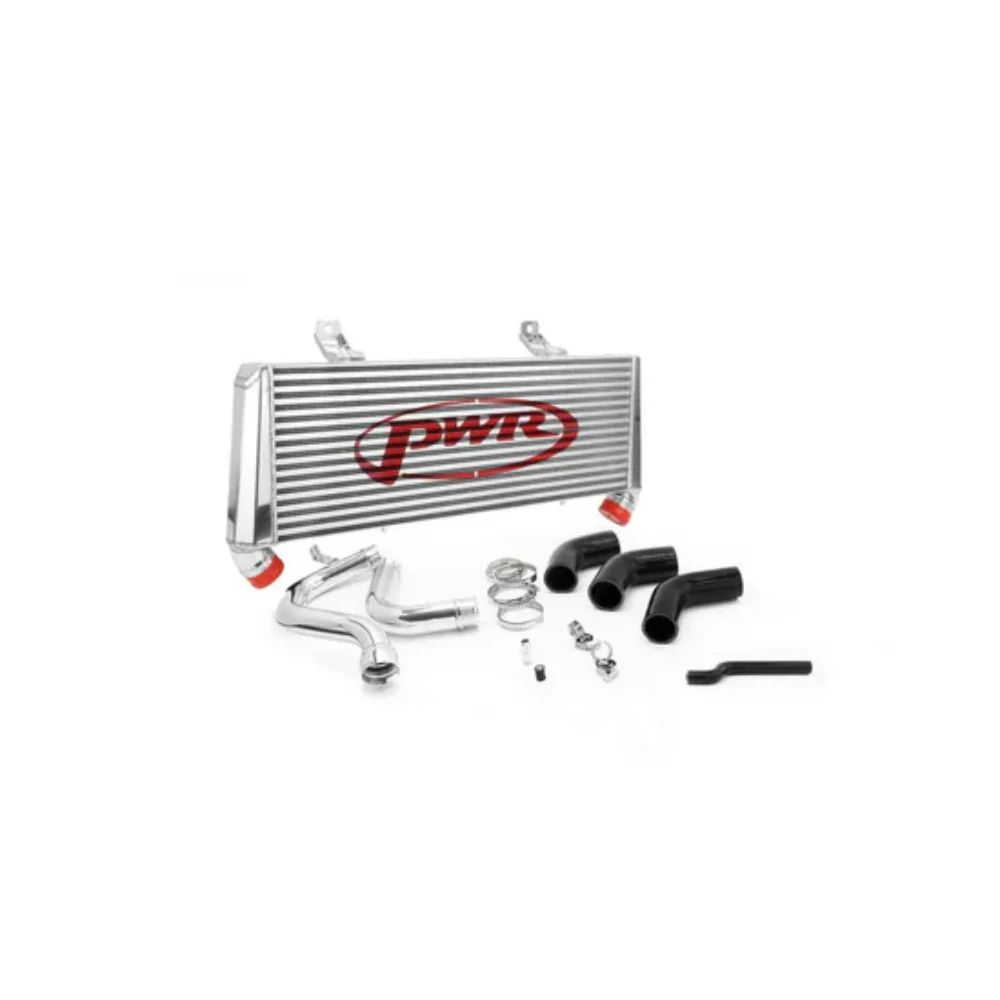 PWR 68mm Intercooler and Pipe Kit Nissan Navera NP300 D23 15-20 - Image 4