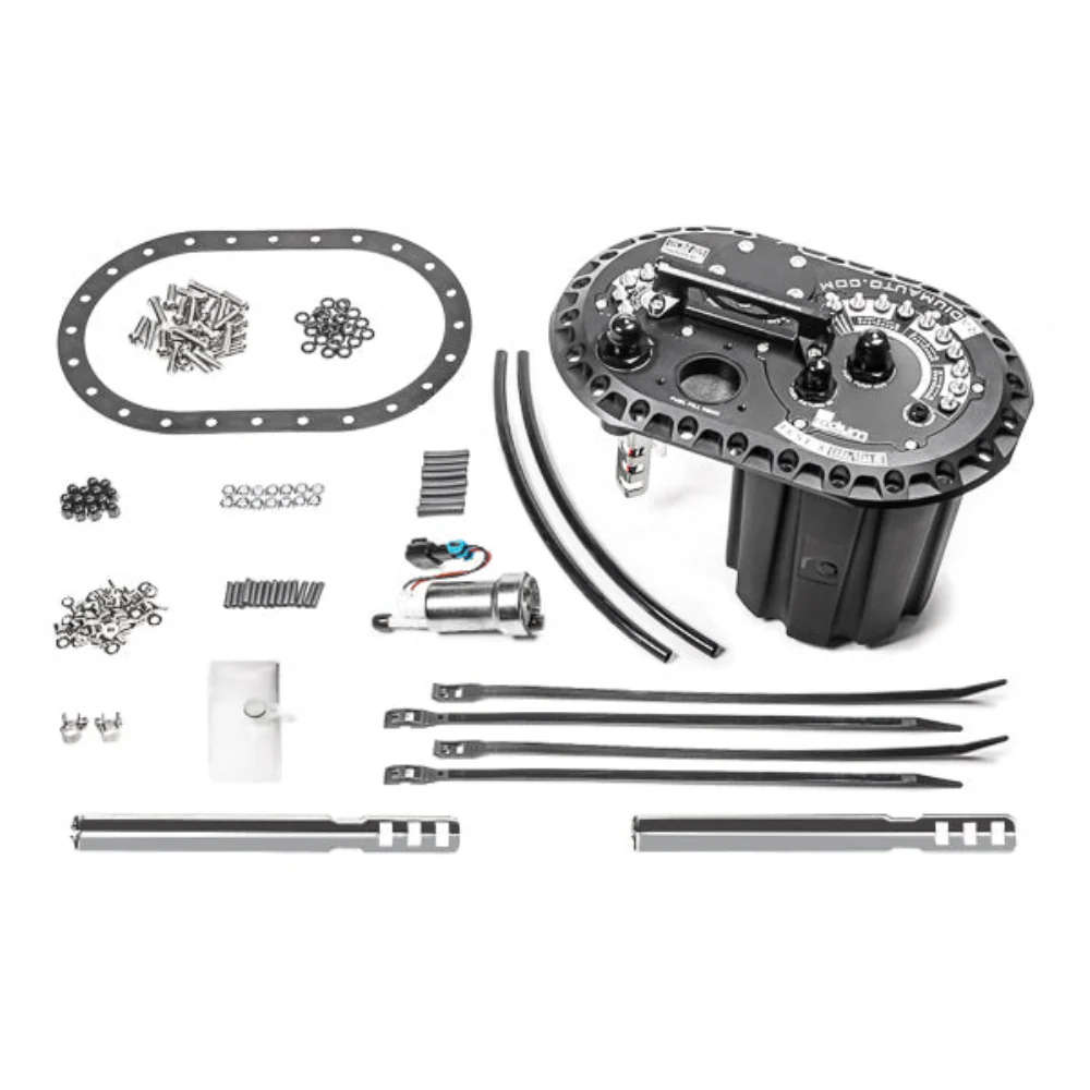 Radium Engineering FCST-X Surge Tank Pumps and 1 Lift Pump Included Walbro F90000274