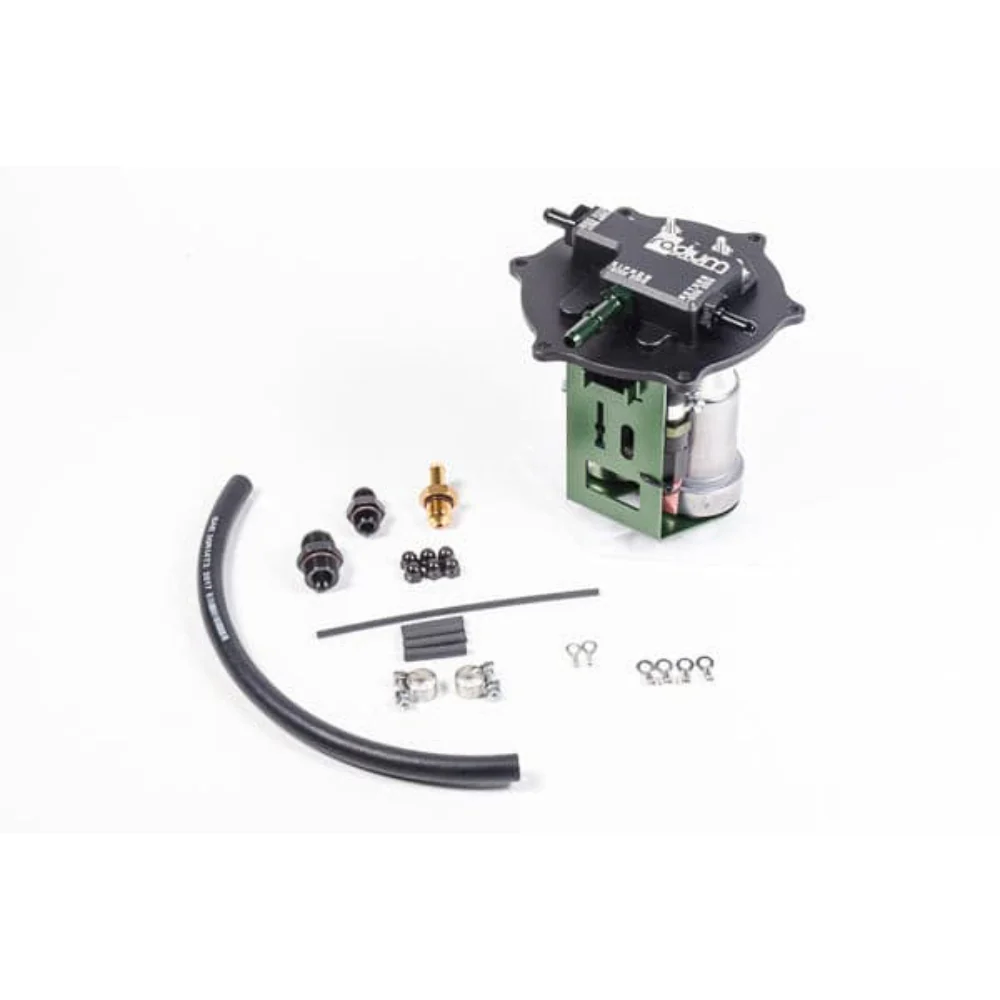 Radium Engineering Fuel Pump Hanger For Walbro F90000267/274/285 Mitsubishi Evo 7-9 - Pumps Not Included