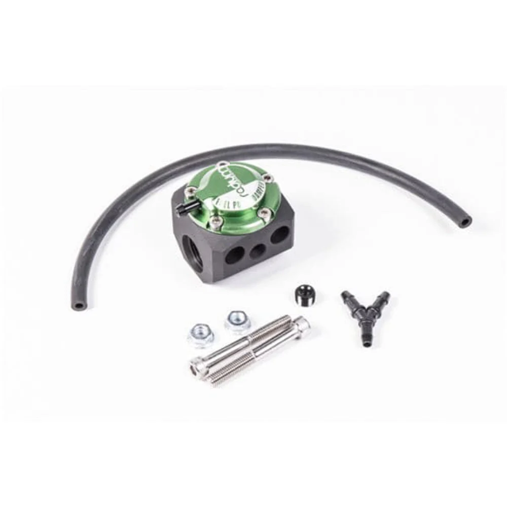 Radium Engineering Fuel Rail In Line Pulse Damper 8AN