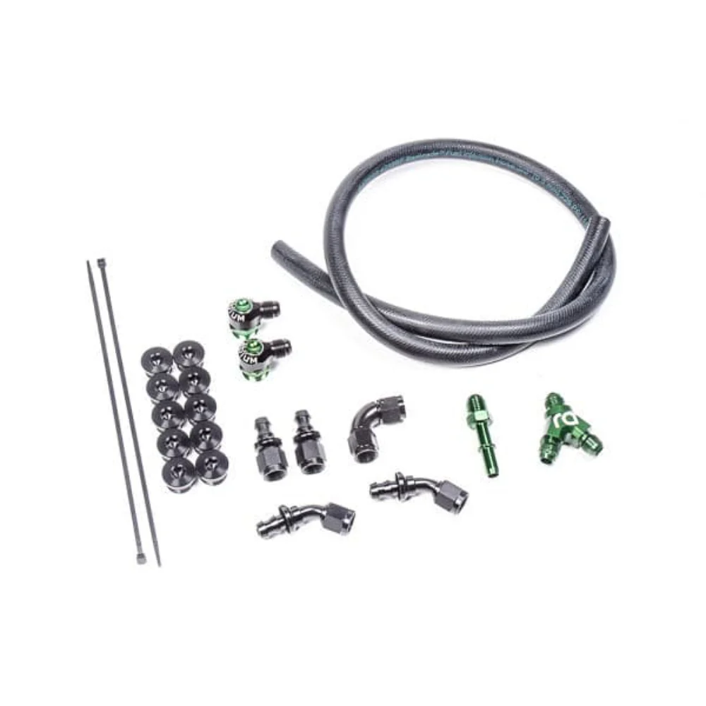 Radium Engineering Fuel Rail Plumbing Kit For GM LSA/LS9