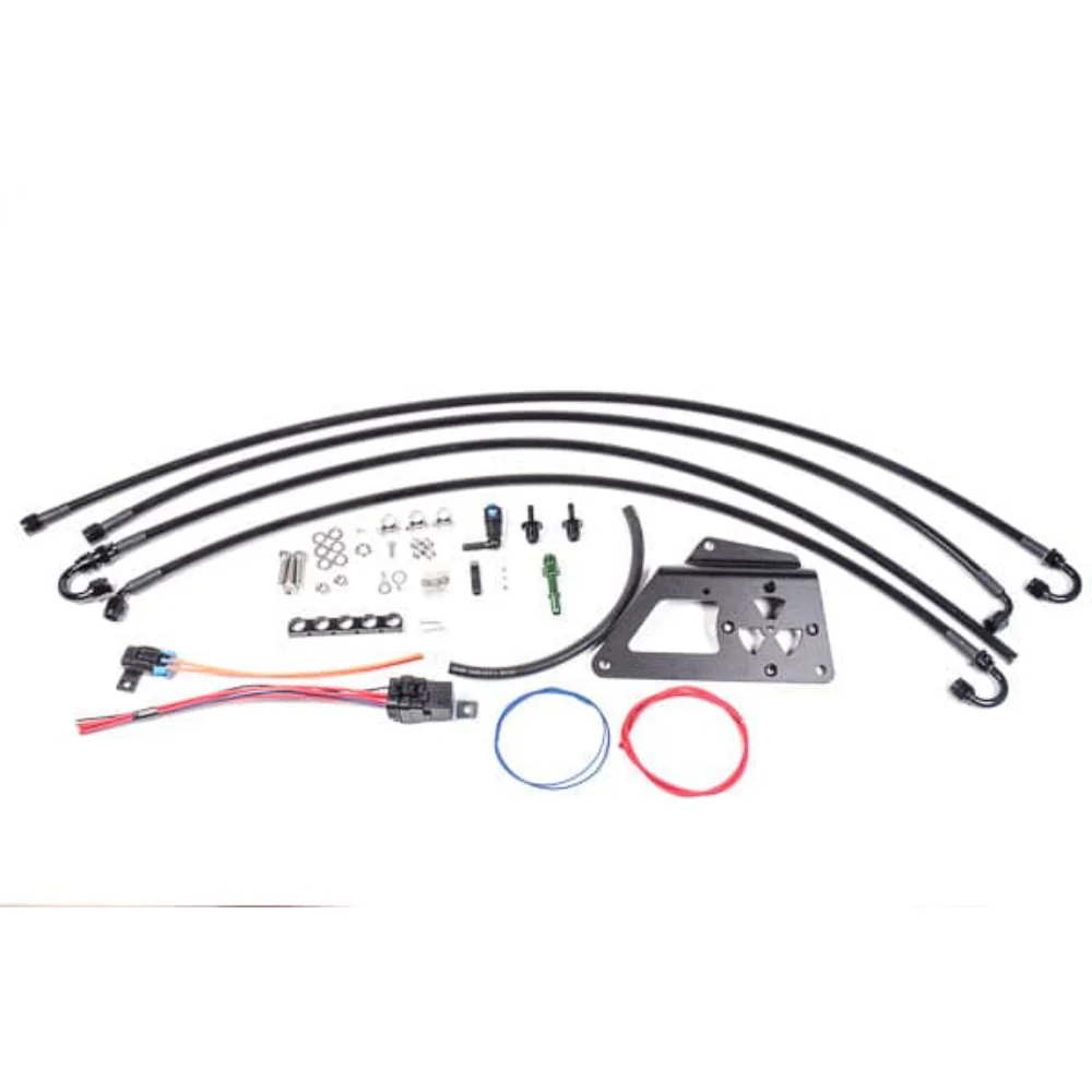 Radium Engineering Fuel Surge Tank Kit (FST Not Incl) For Mitsubishi Evo X 08+