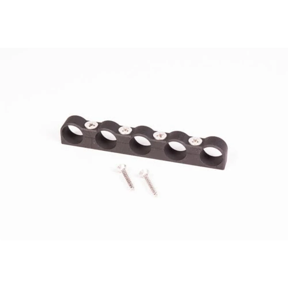Radium Engineering Hose Separator Clamp - 5 Way