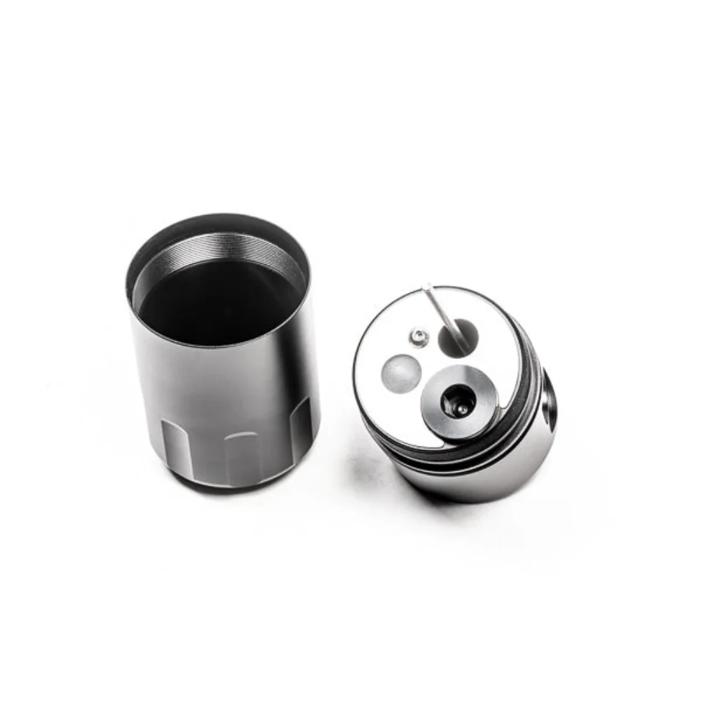Radium Engineering Single Catch Can Kit Fluid Lock