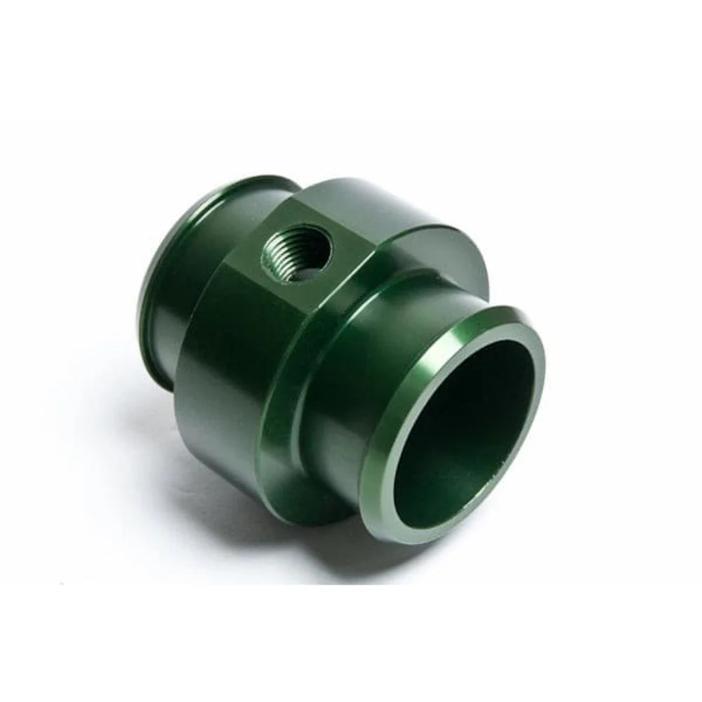 Radium Engineering Universal Hose Barb Adapter - Green - Image 2