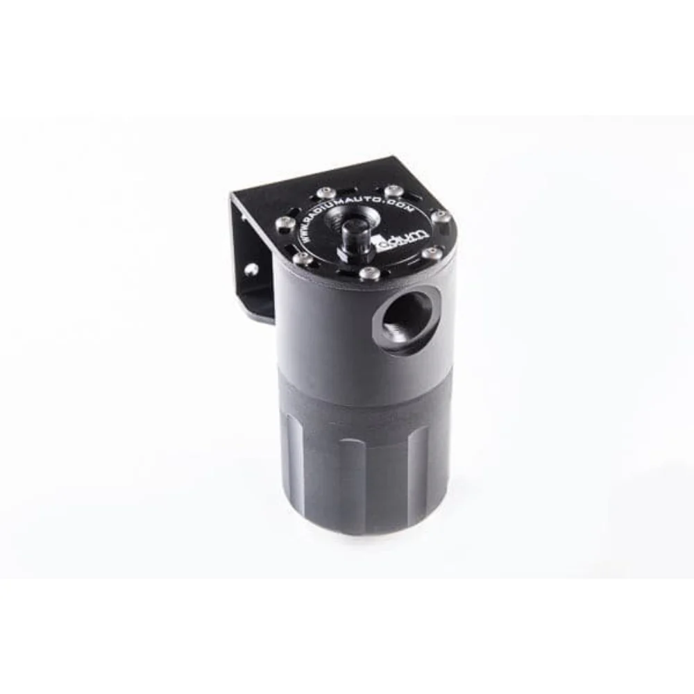 Radium Engineering Universal Short Competition Catch Can Kit