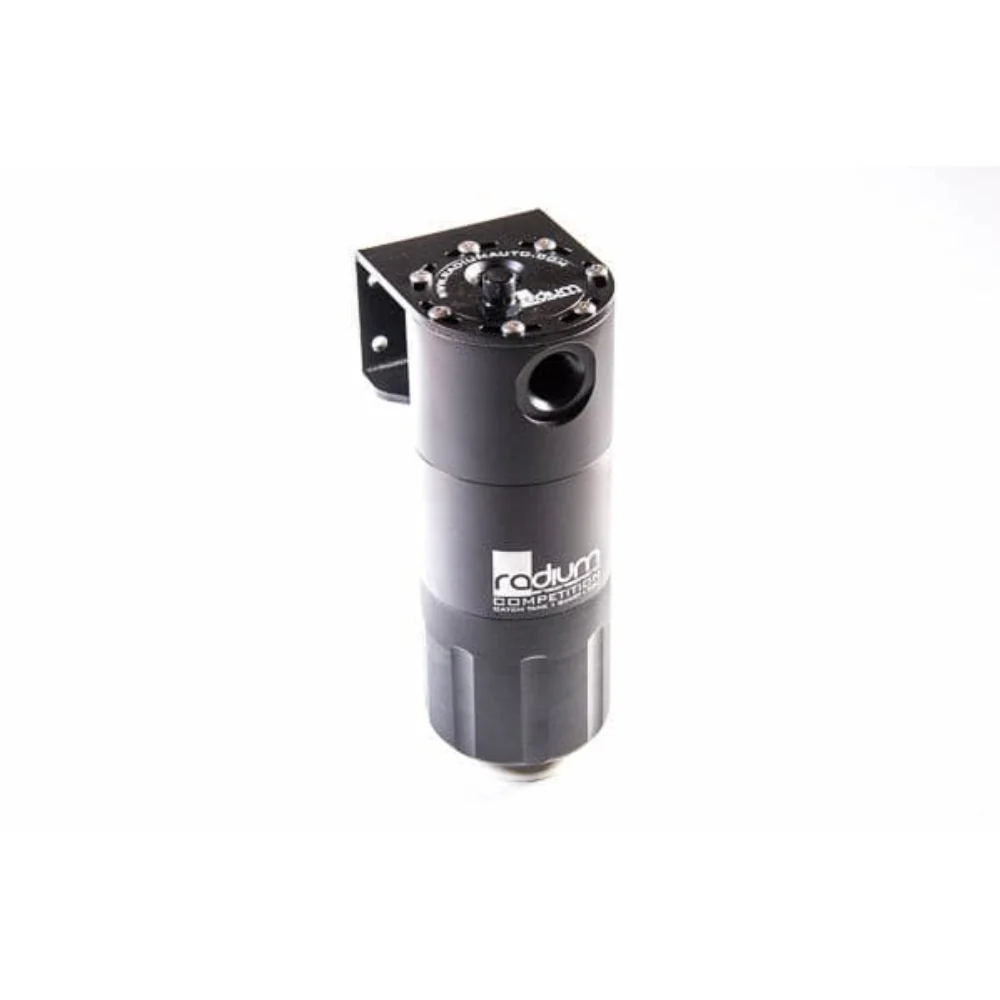 Radium Engineering Universal Tall Competition Catch Can Kit