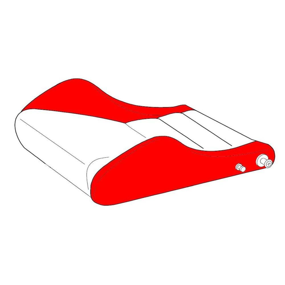 RECARO Replacement Bolster Foam SR Speed