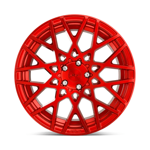 Rotiform R109 BLQ Alloy Wheel 19x8.5 ET45 5x112 Candy Red 66.56mm CB - Image 4