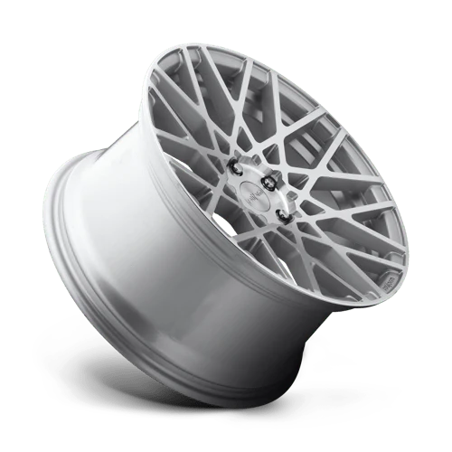 Rotiform R110 BLQ Alloy Wheel 19x8.5 ET38 5x114 Gloss Silver Machined 72.56mm CB - Image 2
